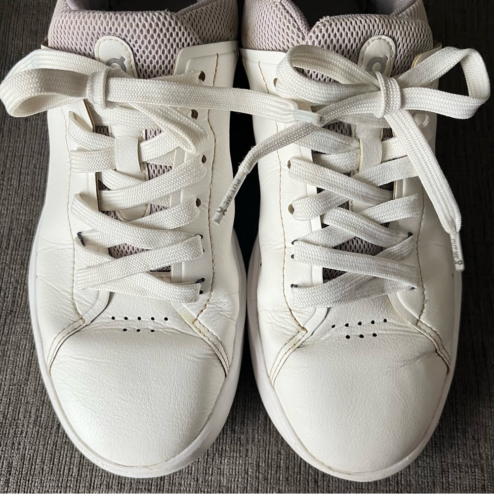 On Cloud The Roger Advantage Unisex Sneaker Sz 7.5 Tennis Lifestyle Minimalist - Picture 14 of 16